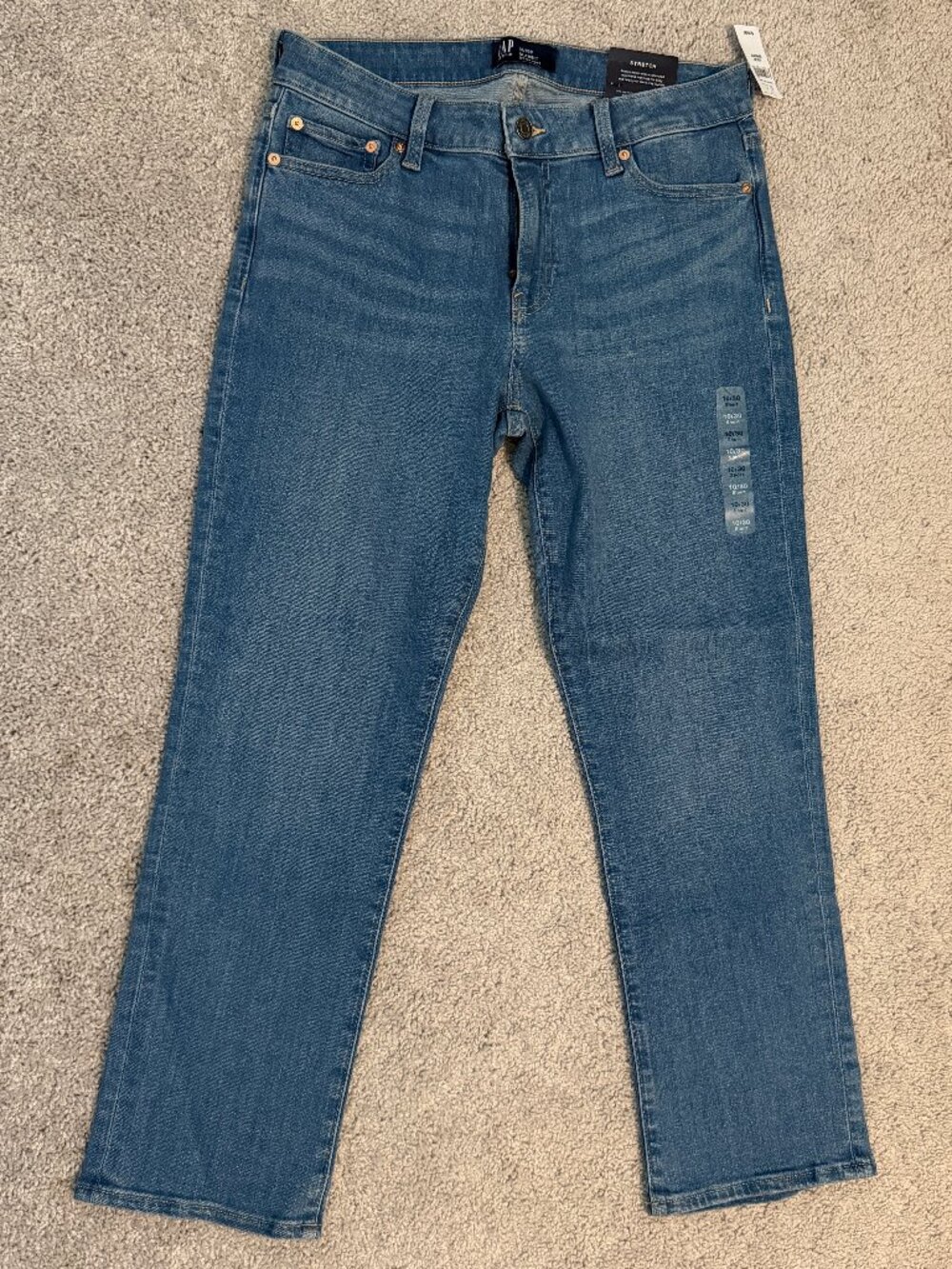 Gap Classic Straight Jeans - Size 10/30 Short - Midrise